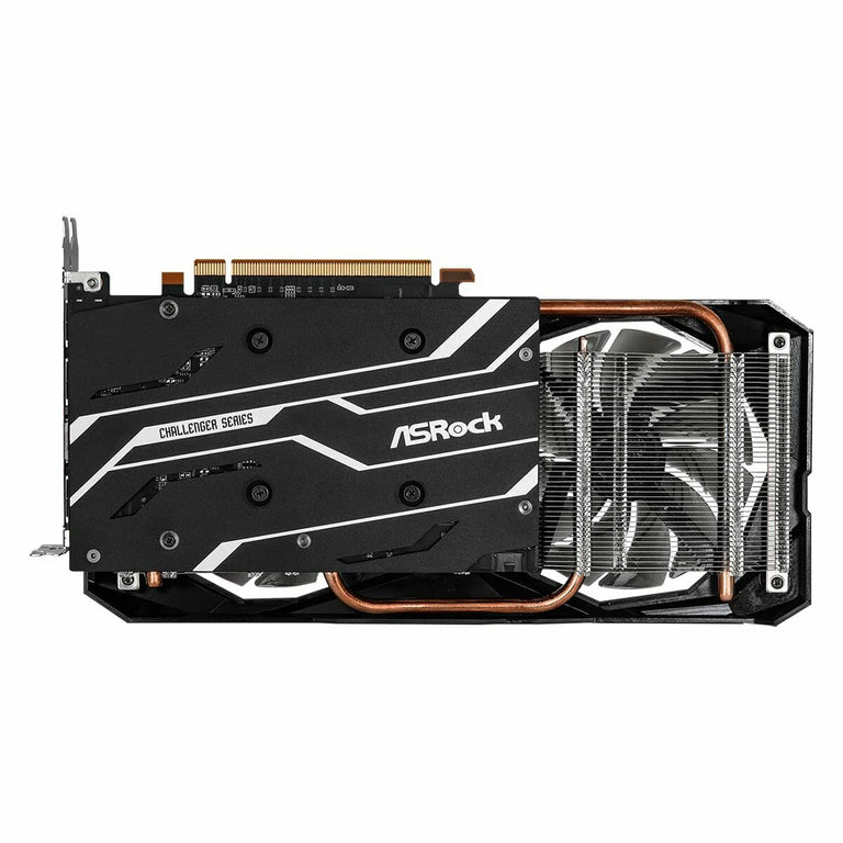 Graphics card ASRock Challenger RX6600 AMD AMD Radeon RX 6600 GDDR6