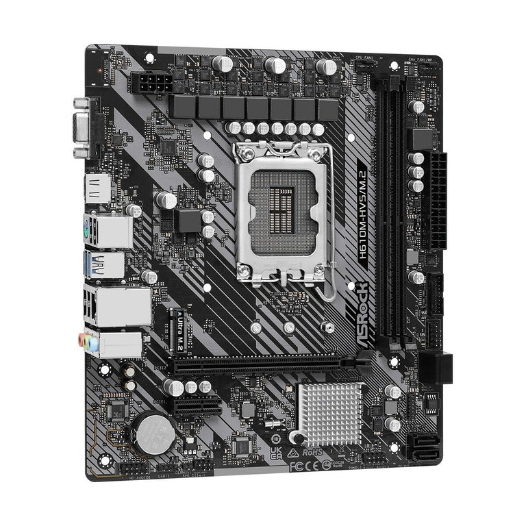 Carte Mère ASRock H610M-HVS/M.2 R2.0 INTEL H610 LGA 1700