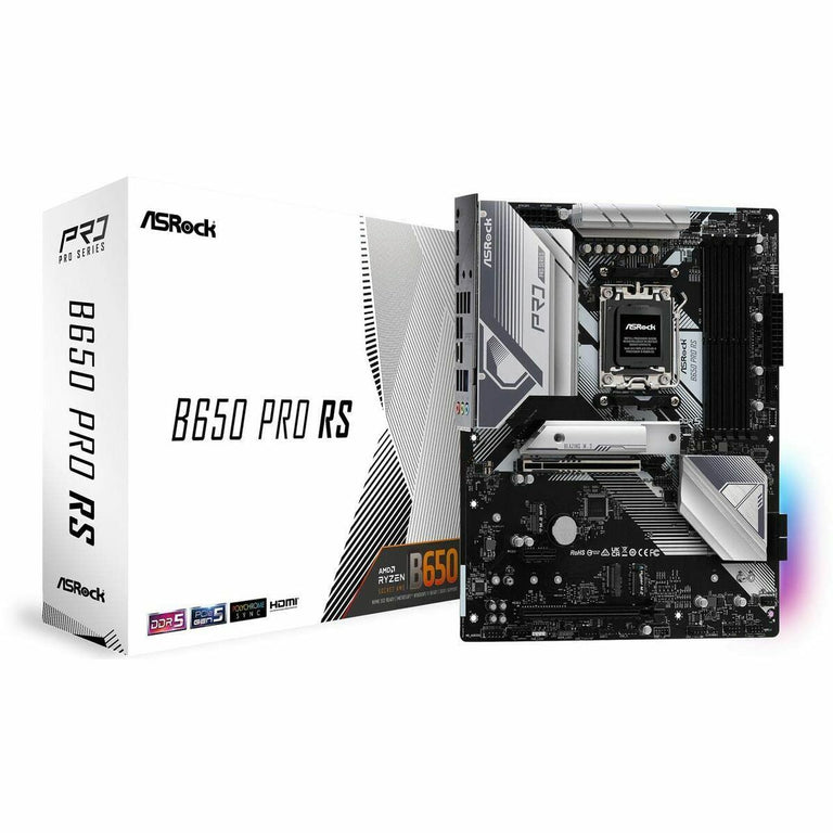 Carte Mère ASRock B650 Pro RS AMD AMD B650 AMD AM5