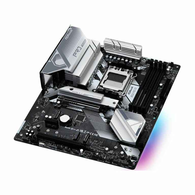 Carte Mère ASRock B650 Pro RS AMD AMD B650 AMD AM5