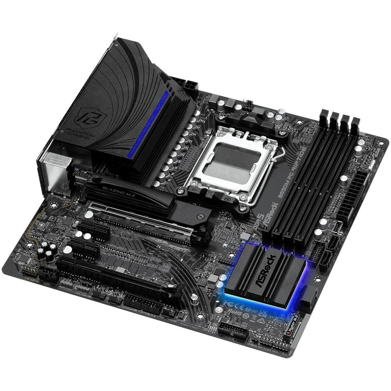 Carte Mère ASRock B650M PG Riptide AMD B650 AMD AM5