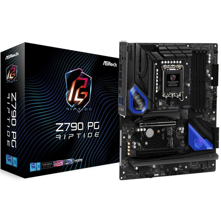 Motherboard ASRock Z790 PG Riptide INTEL Z790 LGA 1700