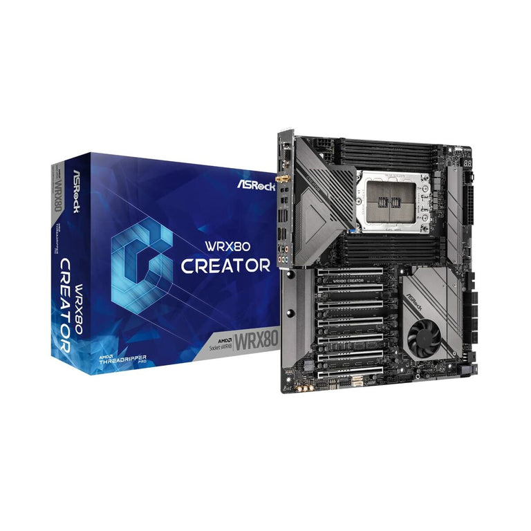 Motherboard ASRock CREATOR R2.0 SWRX8 AMD WRX80