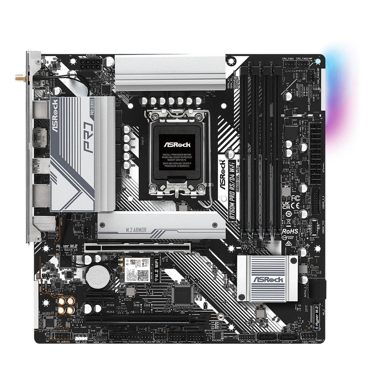 Carte Mère ASRock B760M Pro RS/D4 WiFi Intel Intel B760 LGA 1700