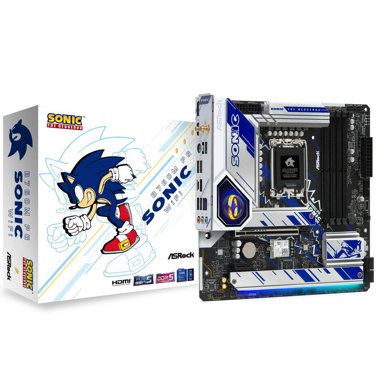 Motherboard ASRock B760M PG SONIC WIFI Intel B760 LGA 1700