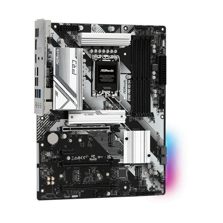 Motherboard ASRock B760 Pro RS/D4 Intel B760 LGA 1700