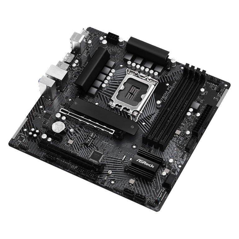 Carte Mère ASRock B760M PG Lightning/D4 Intel B760 LGA 1700