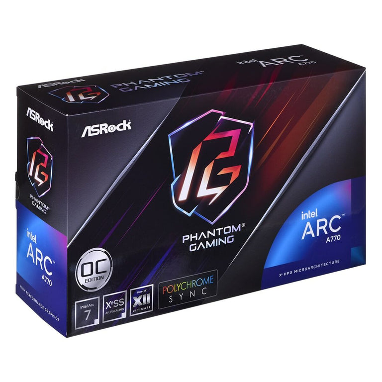 Carte Graphique ASRock A770 PG 16GO 16 GB GDDR6