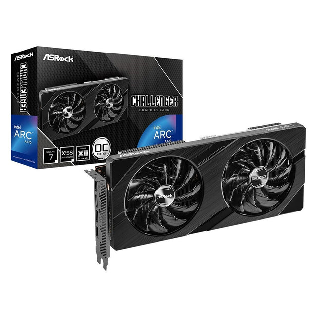 Graphics card ASRock A770 CL 16GO Intel ARC A770 GDDR6 16 GB