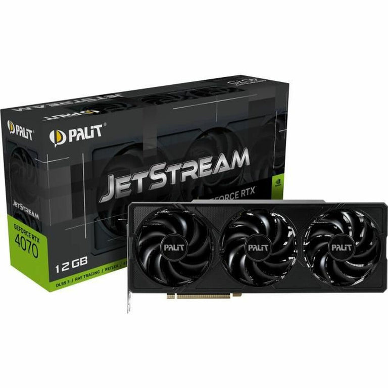 Carte Graphique Palit NED4070019K9-1047J 12 GB RAM NVIDIA GEFORCE RTX 4070