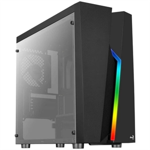 Boîtier ATX semi-tour Aerocool Bolt Mini Noir Multi