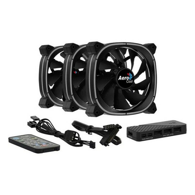 Ventilateur CPU Aerocool Astro 12 Pro Ø 12 cm 1000 rpm ARGB LED