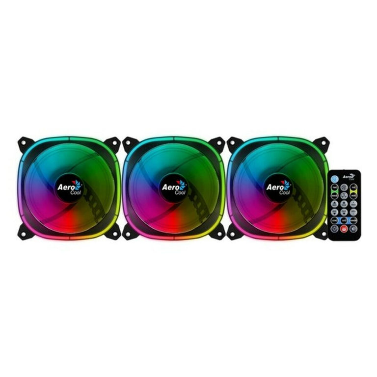 Ventilateur CPU Aerocool Astro 12 Pro Ø 12 cm 1000 rpm ARGB LED