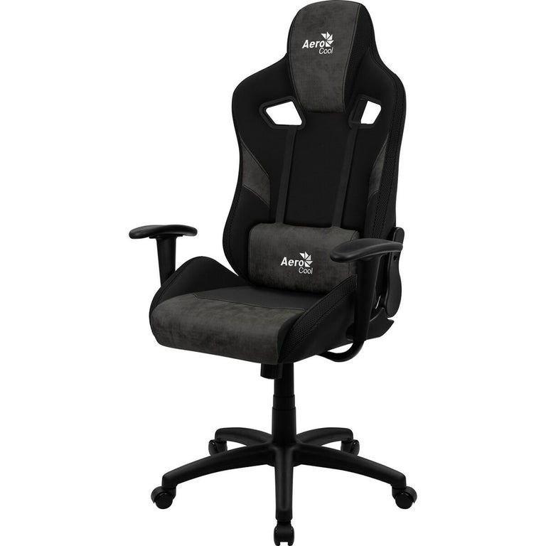 Gaming Chair Aerocool COUNT AeroSuede 180º Black