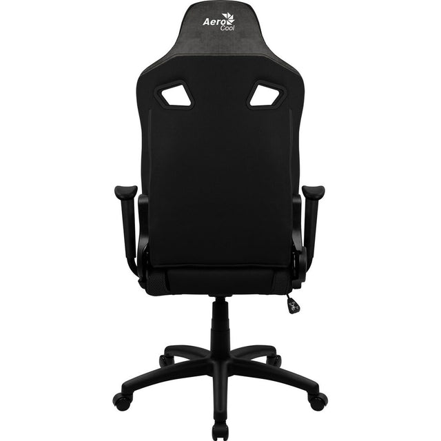 Chaise de jeu Aerocool COUNT AeroSuede 180º Noir