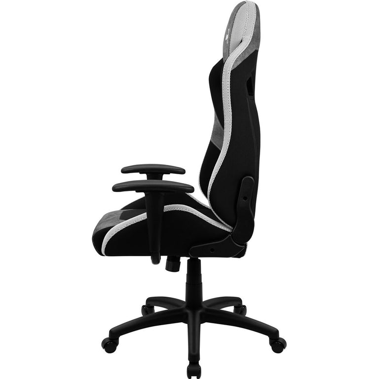 Gaming Chair Aerocool COUNT AeroSuede 180º Black Grey