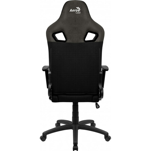 Chaise de jeu Aerocool EARL AeroSuede 180º Noir