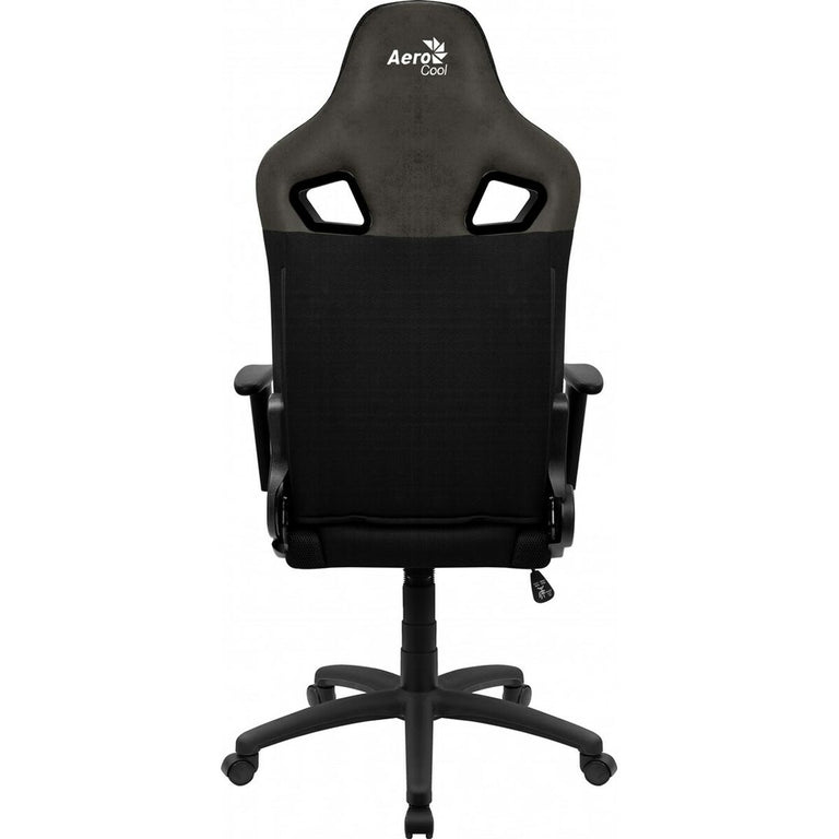 Gaming Chair Aerocool EARL AeroSuede 180º Black