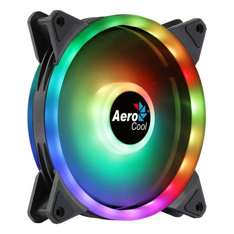 Ventillateur de cabine Aerocool DUO14 ARGB Ø 14 cm