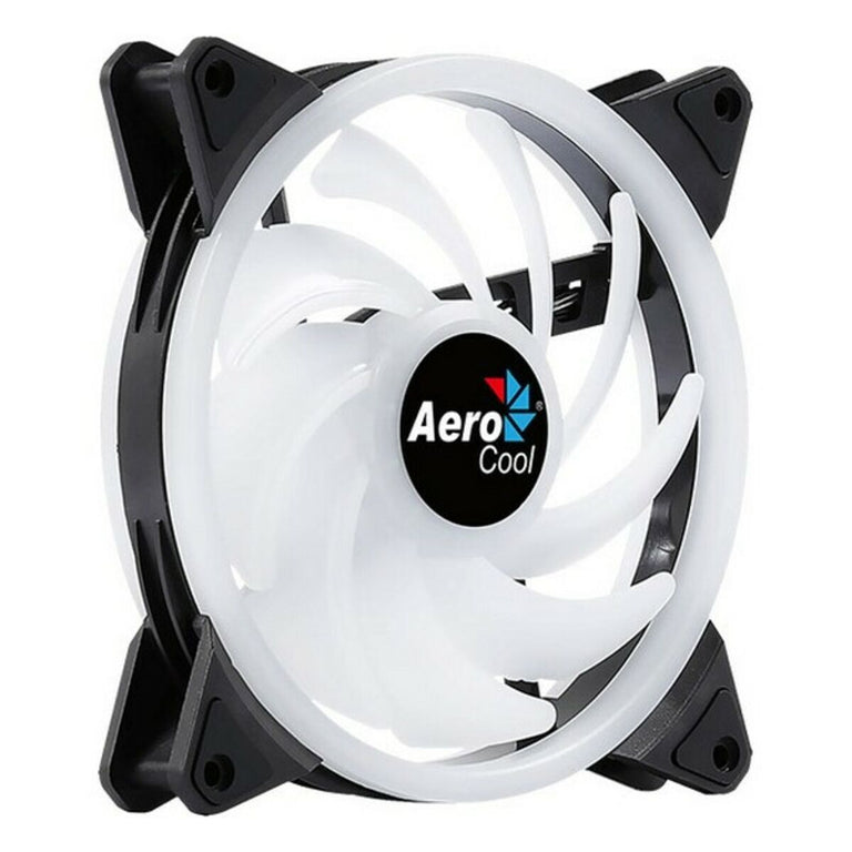 Ventillateur de cabine Aerocool DUO14 ARGB Ø 14 cm