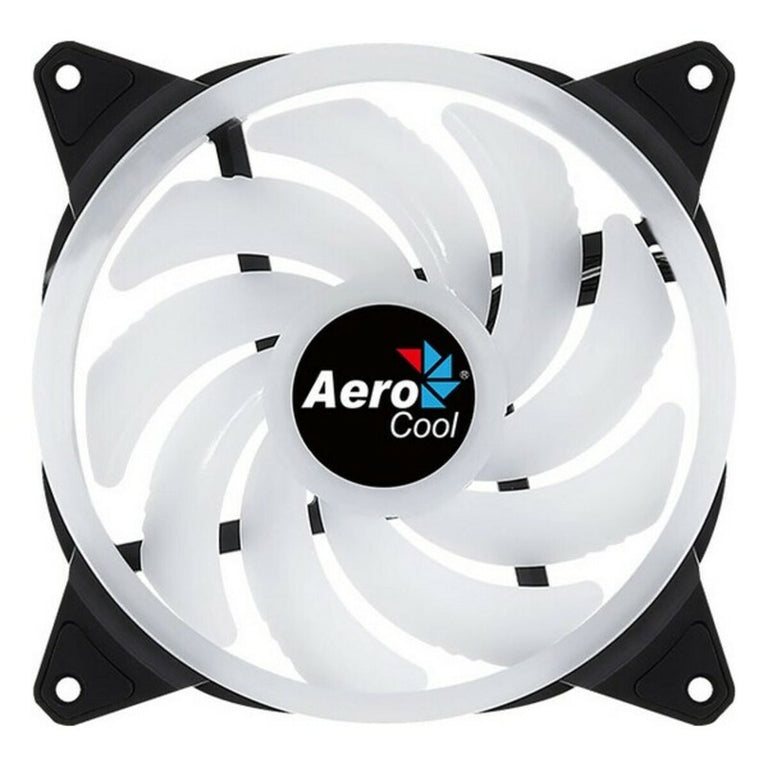 Ventillateur de cabine Aerocool DUO14 ARGB Ø 14 cm