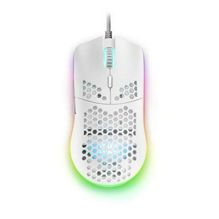 Souris Gaming avec LED Mars Gaming MMAX 220 ips 12400 dpi