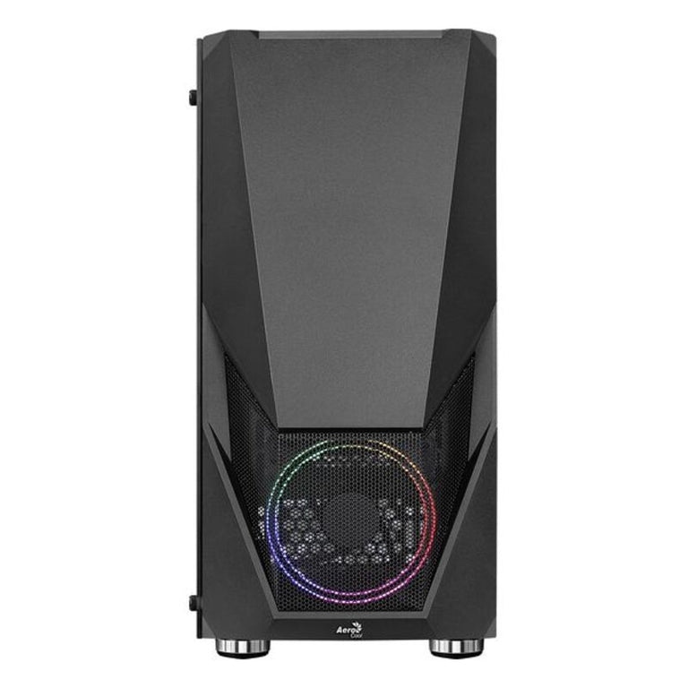 Boîtier ATX semi-tour Aerocool PGS Zauron FRGB-G-BK-V1 Noir