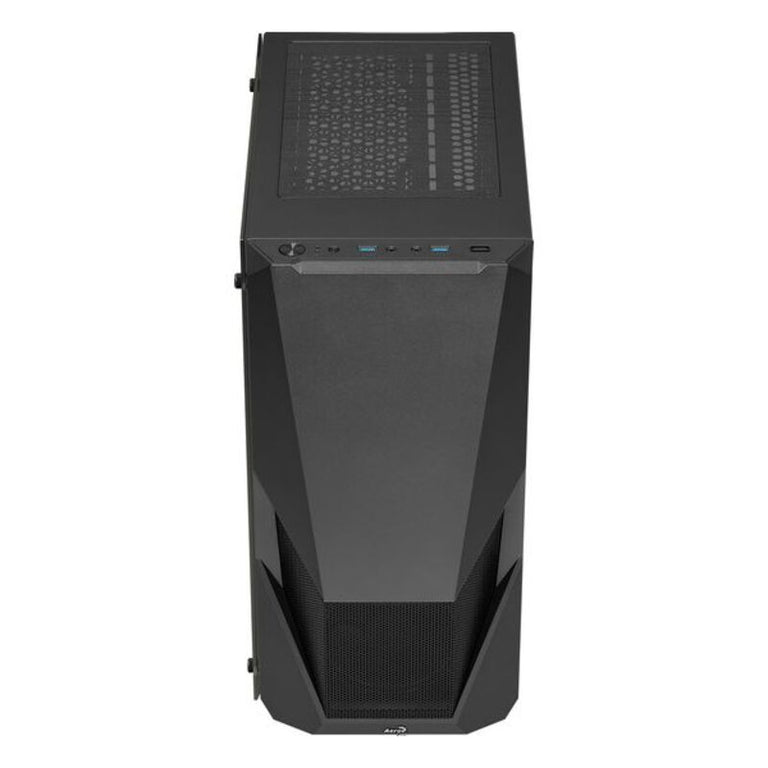 Boîtier ATX semi-tour Aerocool PGS Zauron FRGB-G-BK-V1 Noir