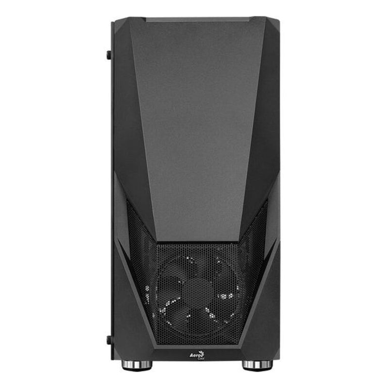 Boîtier ATX semi-tour Aerocool PGS Zauron FRGB-G-BK-V1 Noir