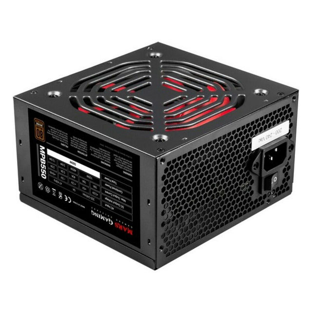 Bloc d’Alimentation Mars Gaming MPB550 ATX 550 W 80 Plus Bronze