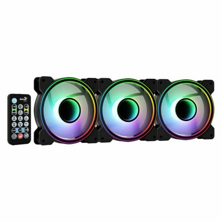 Ventilateur CPU Aerocool Mirage 12 ARGB Pro 12V (3 pcs)