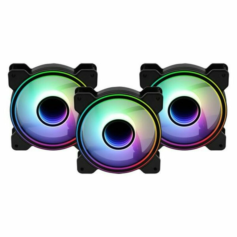 Ventilateur CPU Aerocool Mirage 12 ARGB Pro 12V (3 pcs)