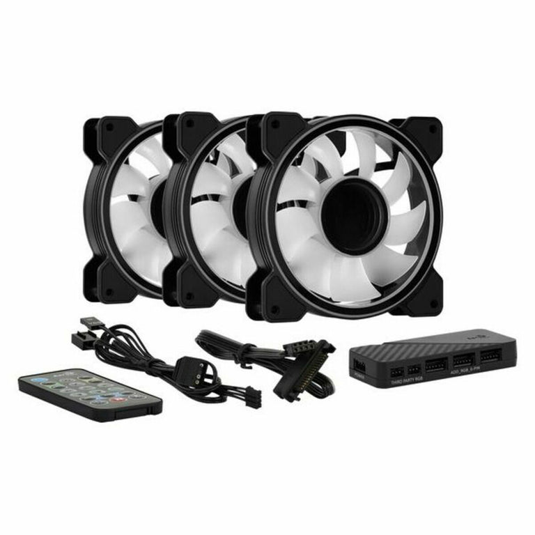 Ventilateur CPU Aerocool Mirage 12 ARGB Pro 12V (3 pcs)