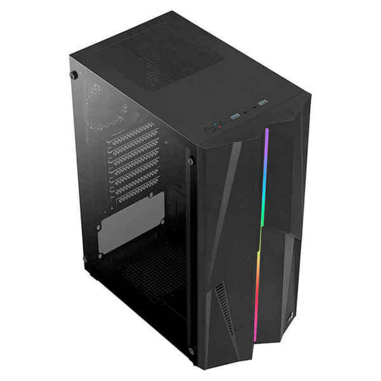 ATX Box Aerocool MECHABK Black