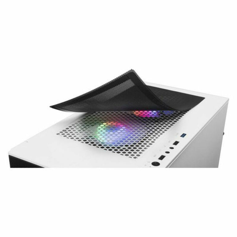 Boîtier ATX/mATX semi-tour Mars Gaming LED RGB LED RGB Micro ATX