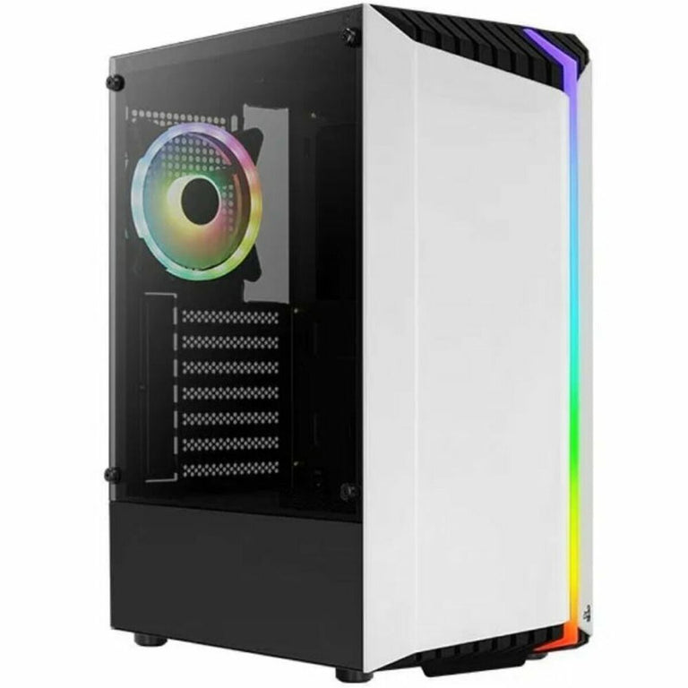 Boîtier ATX semi-tour Aerocool BIONICV2WH Blanc