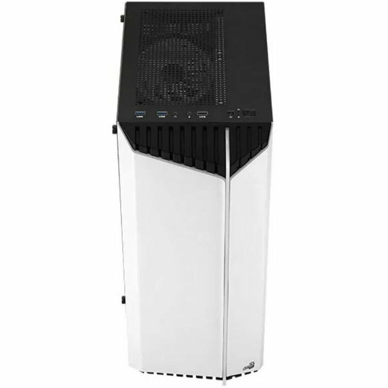 Boîtier ATX semi-tour Aerocool BIONICV2WH Blanc