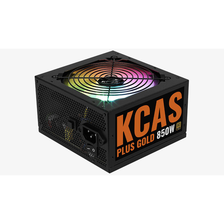 Bloc d’Alimentation Aerocool KCAS PLUS 850 W 80 Plus Gold RoHS