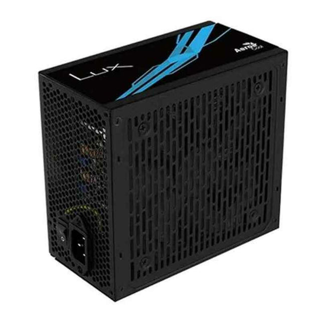 Bloc d’Alimentation Aerocool LUX850 ATX 850 W 130 W 80 Plus Bronze Noir