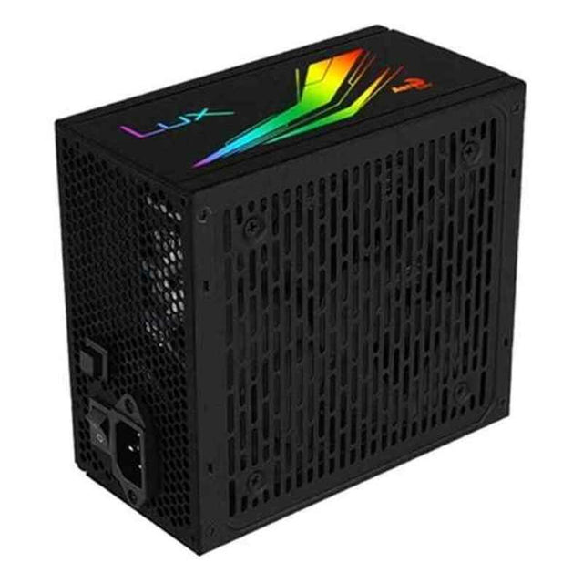 Bloc d’Alimentation Aerocool LUXRGB850M 850 W 130 W 840 W 80 Plus Bronze Noir