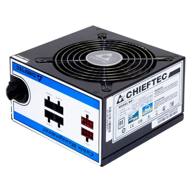 Bloc d’Alimentation Chieftec CTG-550C ATX 550 W 80 PLUS