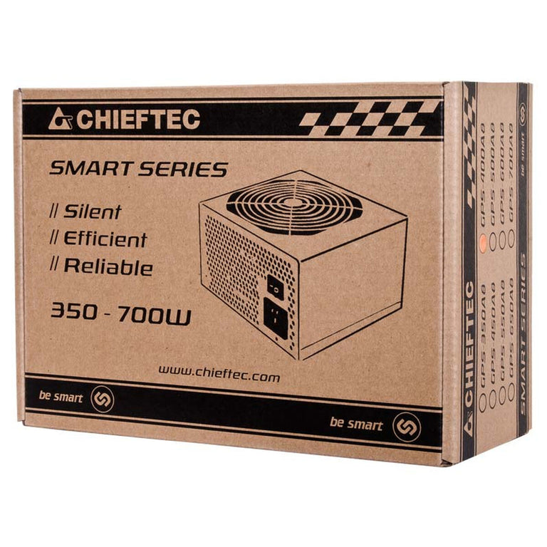 Bloc d’Alimentation Chieftec GPS-400A8 400 W ATX RoHS