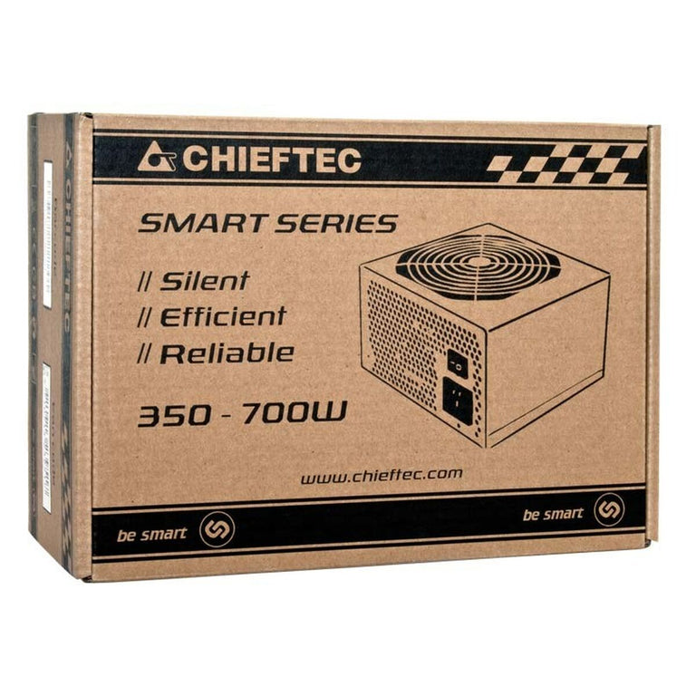 Bloc d’Alimentation Chieftec GPS-600A8 ATX 600 W 80 Plus Bronze