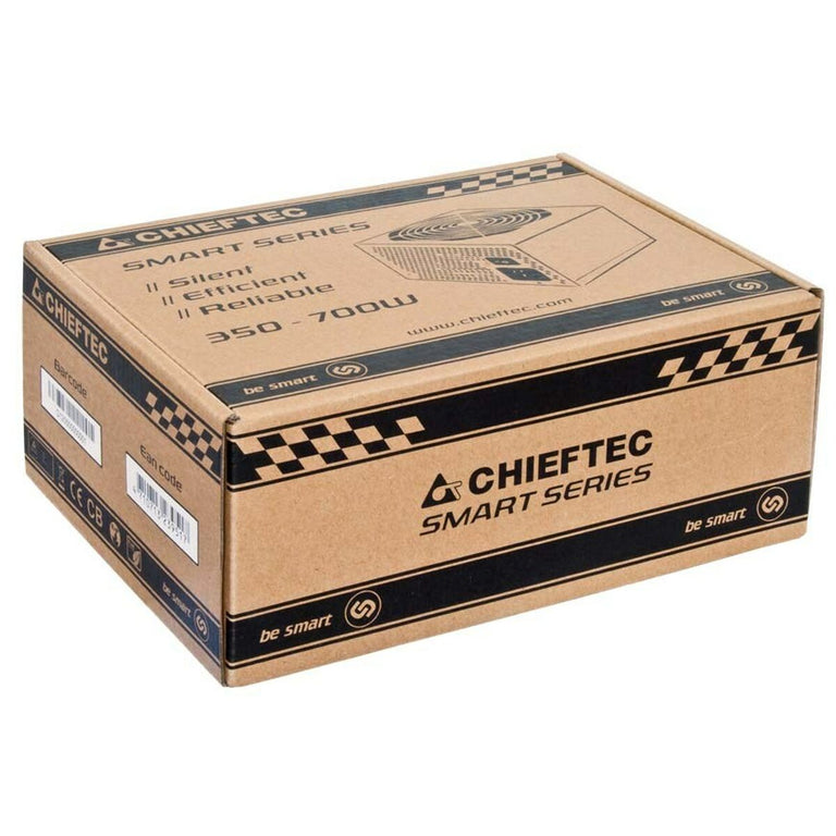 Bloc d’Alimentation Chieftec GPS-600A8 ATX 600 W 80 Plus Bronze