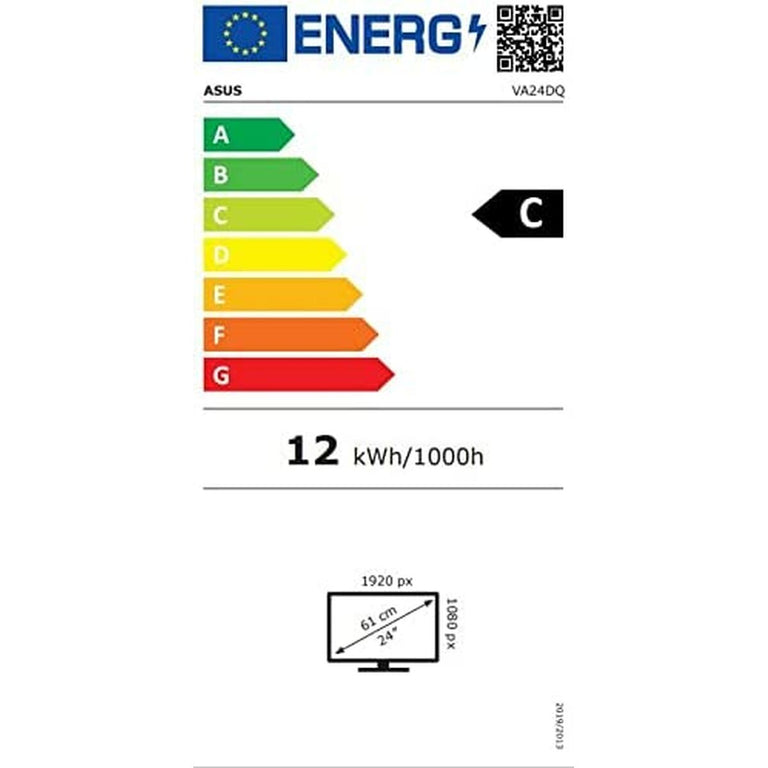 Écran Asus 90LM054J-B01370 IPS LED 23,8" LCD Flicker free