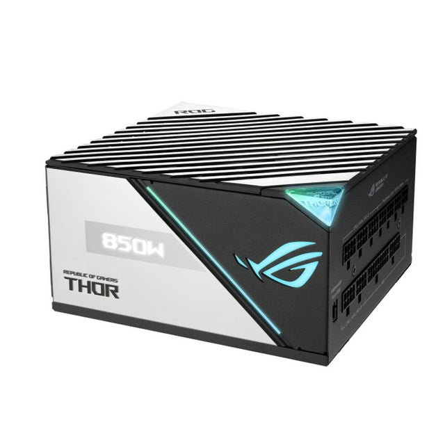 Bloc d’Alimentation Asus ROG THOR Platinum II 850 W RoHS 80 PLUS Platinum 80 PLUS Titanium