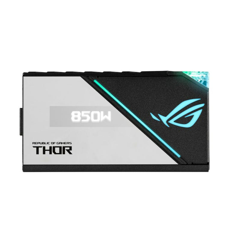 Bloc d’Alimentation Asus ROG THOR Platinum II 850 W RoHS 80 PLUS Platinum 80 PLUS Titanium