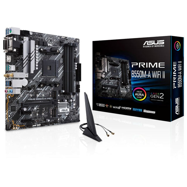 Motherboard Asus PRIME B550M-A WIFI II AMD B550 AMD AMD AM4