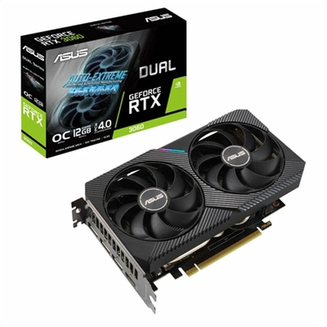 Carte Graphique Asus DUAL GeForce RTX 3060 GDDR6 12 GB