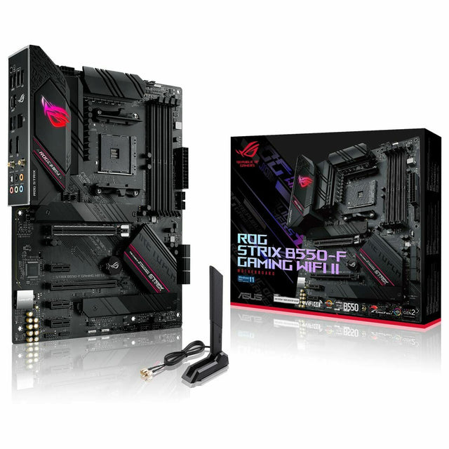 Carte Mère Asus ROG STRIX B550-F GAMING WIFI II AMD B550 AMD AMD AM4